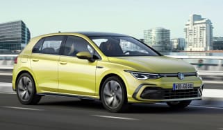 Volkswagen Golf mk8 - driving