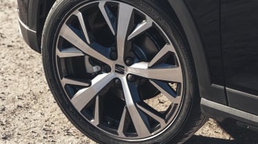 SEAT Arona SUV alloy wheels