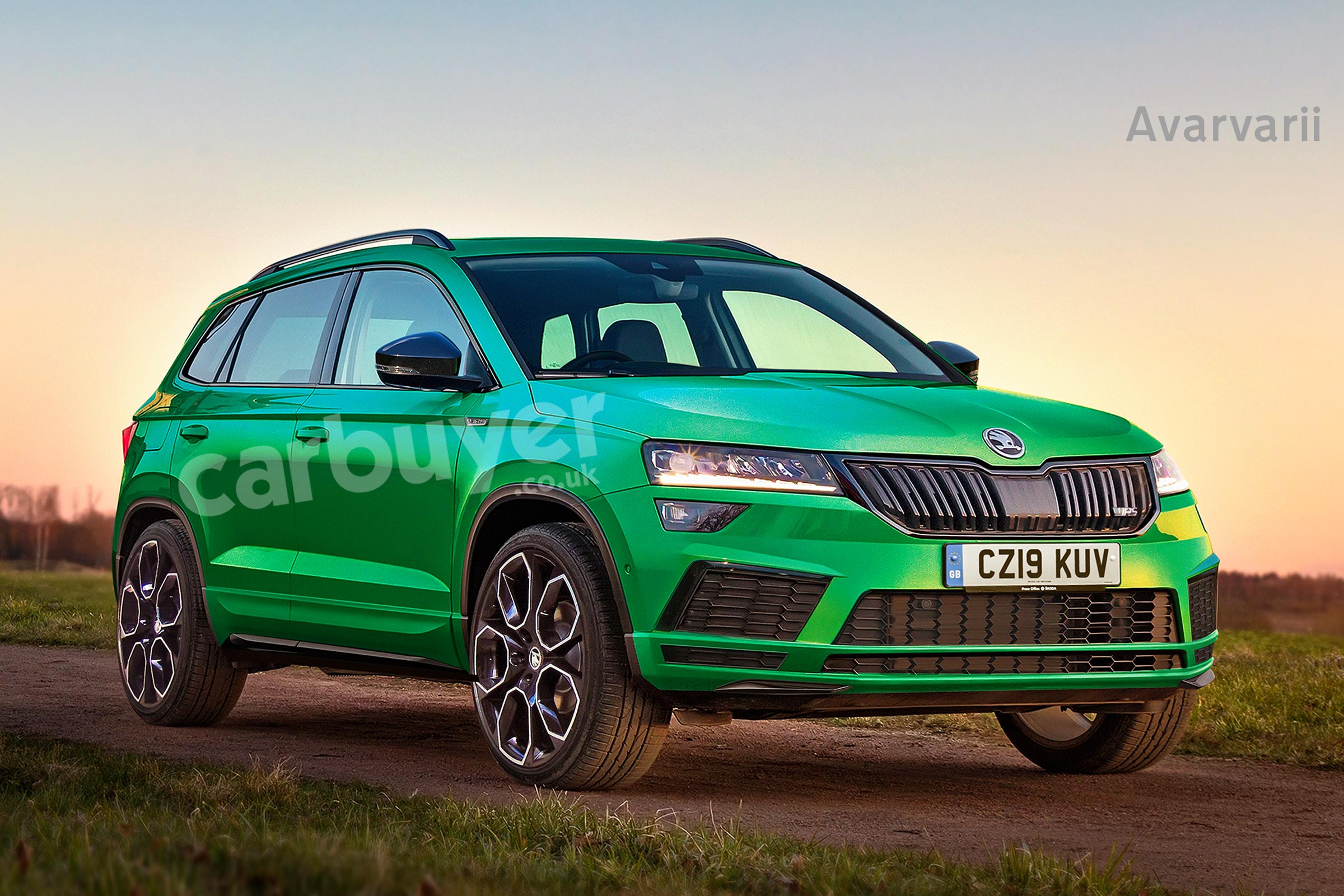 Skoda karoq регламент то