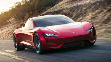 The Tesla Roadster is likely to be the fastest car in the world when it goes on sale in 2020