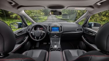 2019 Ford S-Max - interior
