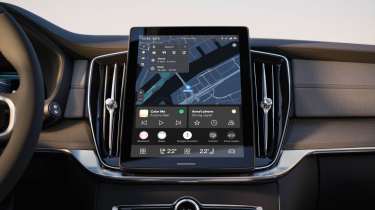 2024 Volvo XC90 infotainment