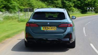 BMW i5 Touring rear