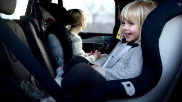 child car seat laws