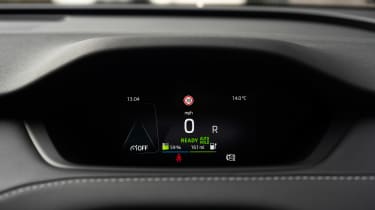 2022 Skoda Enyaq Coupe iV - dials
