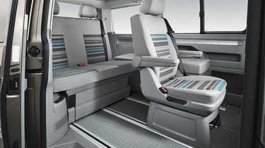 vw california 5 seats