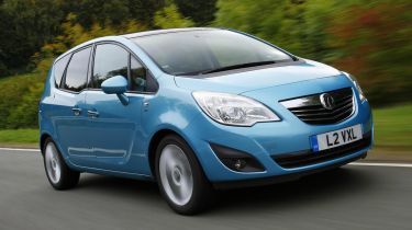 Vauxhall Meriva MPV 2013 new car deals