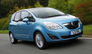 Vauxhall Meriva MPV 2013 new car deals