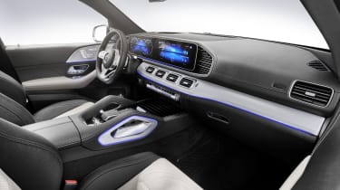 2019 Mercedes GLE interior