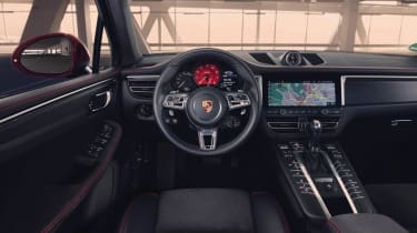 Porsche Macan GTS interior