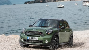 Mini Countryman SUV pictures  Carbuyer