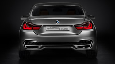 BMW 4 Series Coupe 2013 rear static
