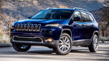 Jeep Cherokee 2014 front quarter