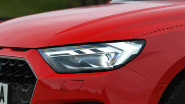 Audi A1 2019 headlight