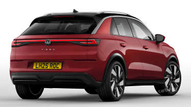 2025 Volkswagen T-Roc rear quarter render