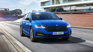 2021 Skoda Octavia Sportline estate