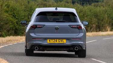 Volkswagen Golf GTI rear