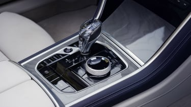 2022 BMW 8 Series Gran Coupe gear lever