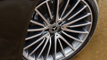 Mercedes S-Class saloon alloy wheels