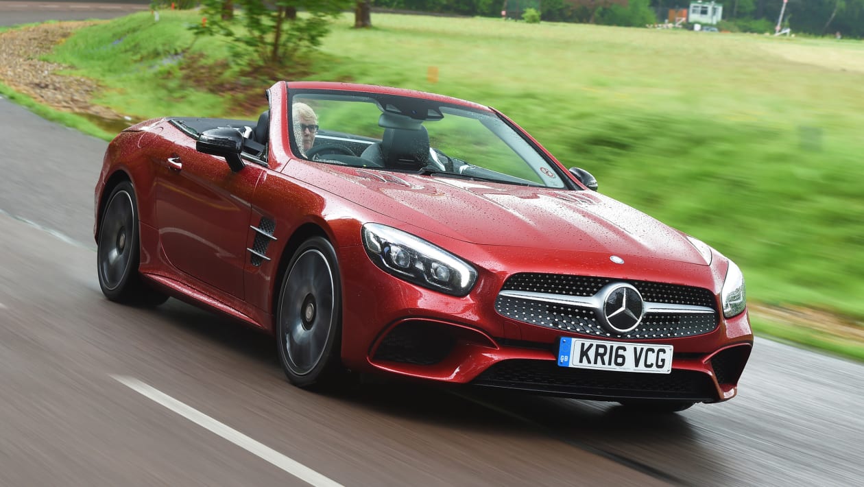 Mercedes Sl-class Cabriolet Pictures 