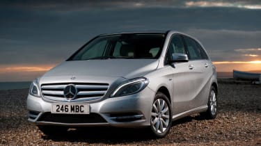 The B-Class is a rival to the BMW 2 Series Active Tourer, Ford C-MAX and Citroen C4 Picasso