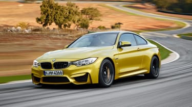 BMW M4 coupe 2014 front