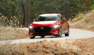 Mazda3 front action