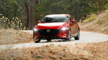 Mazda3 front action