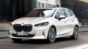 New BMW 2 Series Active Tourer driving