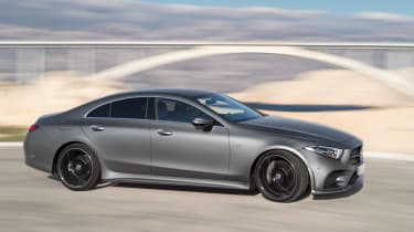 There isn&#039;t a slow CLS, but engines range from the diesel 350d to the petrol 450 that can get from 0-62mph in 4.8 seconds