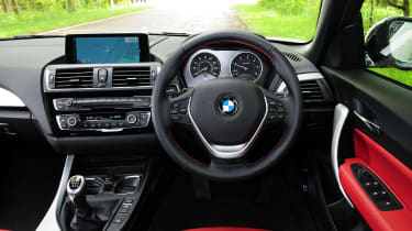 BMW 2 Series Convertible interior