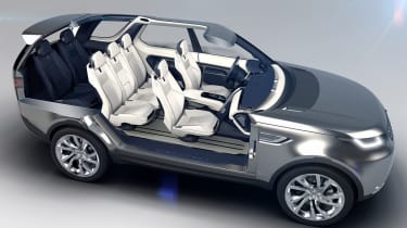 Land Rover Discovery SUV 2015 side