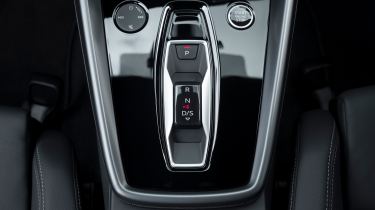 Audi A3 saloon gear selector