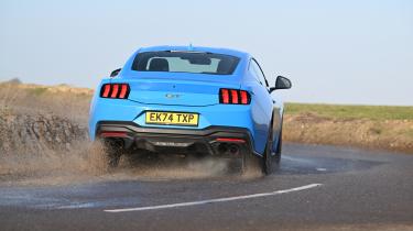 Ford Mustang rear handling