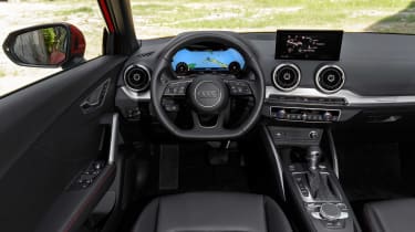 The Audi I-Cockpit system is included in the tempting optional &#039;technology pack&#039;