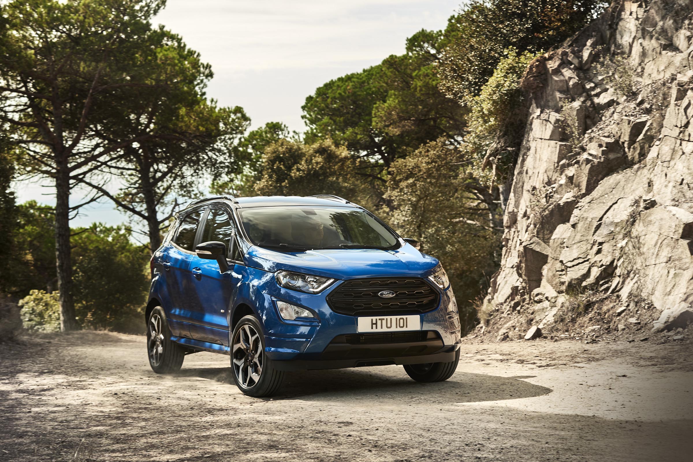 Ford Ecosport Updated For 18 With Four Wheel Drive Carbuyer