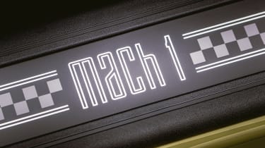 Ford Mustang Mach 1 badge