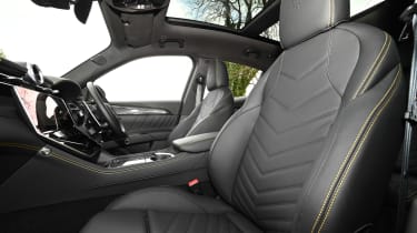 Maserati Grecale SUV front seats