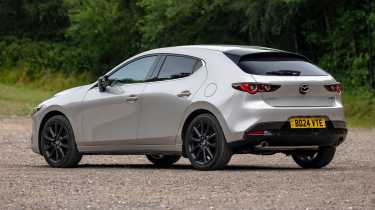 Mazda3 rear quarter static