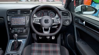 2017 Volkswagen Golf GTI interior