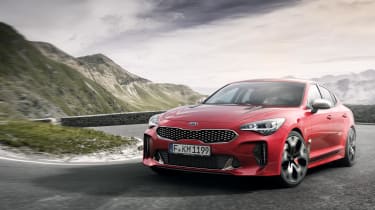 A diesel Stinger is also on its way, as is a fully-electric version