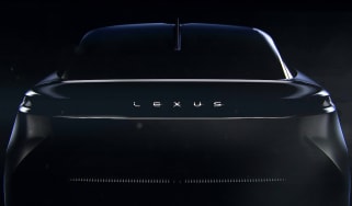 Lexus SUV teaser