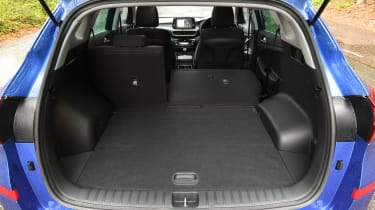 2018 Hyundai Tucson SUV - boot space