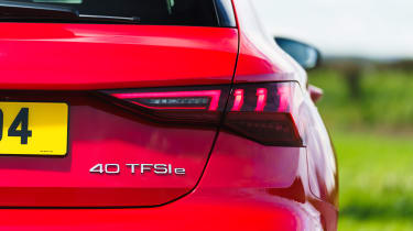 Audi A3 40 TFSI e badge