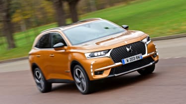 The DS 7 Crossback is the first luxury SUV built in France 