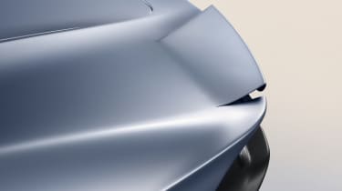 2020 McLaren Speedtail aileron