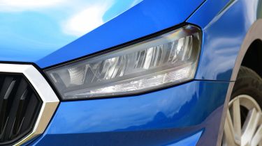 Skoda Fabia front light