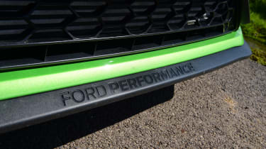 2022 Ford Fiesta ST splitter