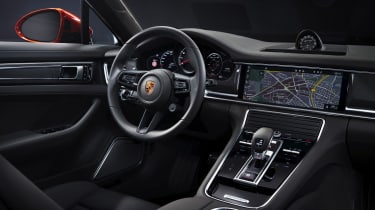 2020 Porsche Panamera Turbo S interior
