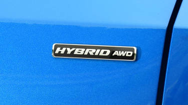 Ford Kuga facelift badge